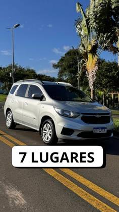 CHEVROLET SPIN 1.8 LT 8V FLEX 4P AUTOMÁTICO